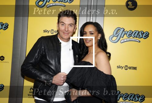 Amsterdam 3 april 2023
Premiere Grease in het DeLaMar theater.
Dyantha Brooks en Bart Ettekoven