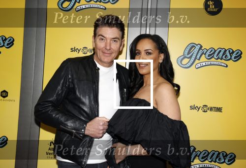 Amsterdam 3 april 2023
Premiere Grease in het DeLaMar theater.
Dyantha Brooks en Bart Ettekoven