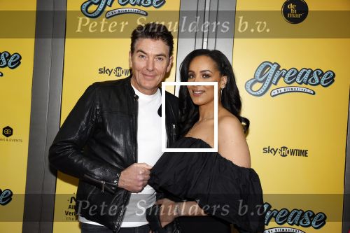 Amsterdam 3 april 2023
Premiere Grease in het DeLaMar theater.
Dyantha Brooks en Bart Ettekoven