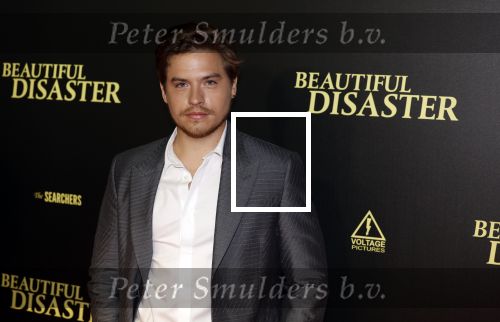 Amsterdam 28 maart 2023
Premiere Beuatiful Disaster in Tuschinksi.
Dylan Sprouse en Virginia Gardner