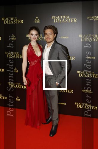 Amsterdam 28 maart 2023
Premiere Beuatiful Disaster in Tuschinksi.
Dylan Sprouse en Virginia Gardner