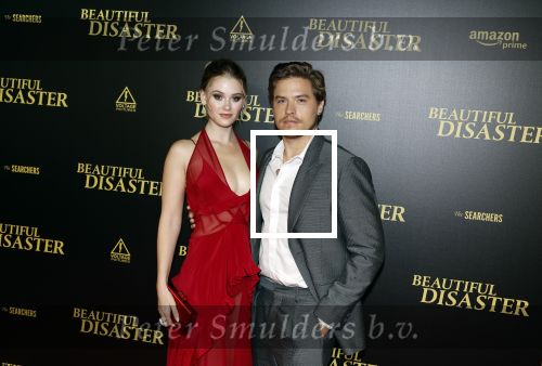 Amsterdam 28 maart 2023
Premiere Beuatiful Disaster in Tuschinksi.
Dylan Sprouse en Virginia Gardner