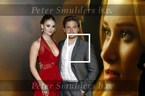 Amsterdam 28 maart 2023
Premiere Beuatiful Disaster in Tuschinksi.
Dylan Sprouse en Virginia Gardner