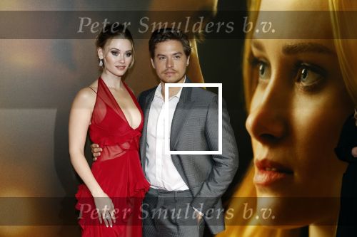 Amsterdam 28 maart 2023
Premiere Beuatiful Disaster in Tuschinksi.
Dylan Sprouse en Virginia Gardner