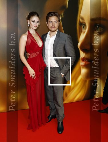 Amsterdam 28 maart 2023
Premiere Beuatiful Disaster in Tuschinksi.
Dylan Sprouse en Virginia Gardner