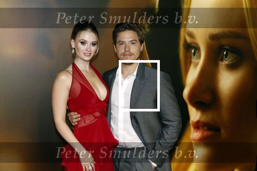 Amsterdam 28 maart 2023
Premiere Beuatiful Disaster in Tuschinksi.
Dylan Sprouse en Virginia Gardner