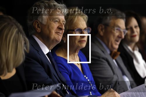 Amsterdam 26 maart 2023
Modeshow Paul Schulten in Hotel Okura.
Els Blokker met ....