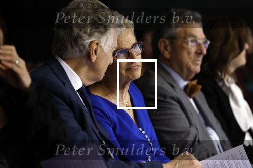 Amsterdam 26 maart 2023
Modeshow Paul Schulten in Hotel Okura.
Els Blokker met ....