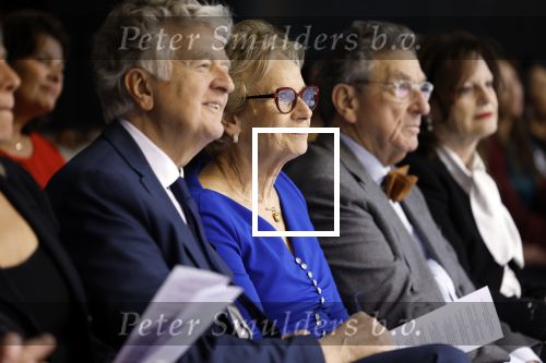 Amsterdam 26 maart 2023
Modeshow Paul Schulten in Hotel Okura.
Els Blokker met ....