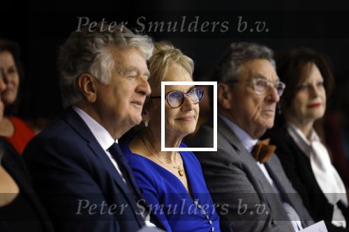 Amsterdam 26 maart 2023
Modeshow Paul Schulten in Hotel Okura.
Els Blokker met ....