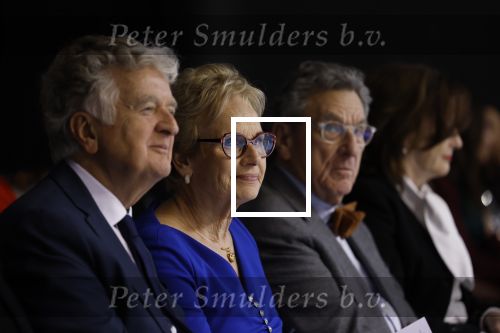 Amsterdam 26 maart 2023
Modeshow Paul Schulten in Hotel Okura.
Els Blokker met ....