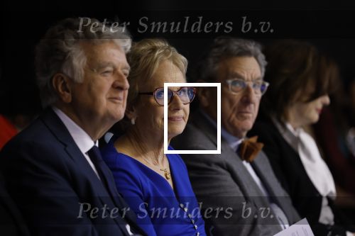 Amsterdam 26 maart 2023
Modeshow Paul Schulten in Hotel Okura.
Els Blokker met ....