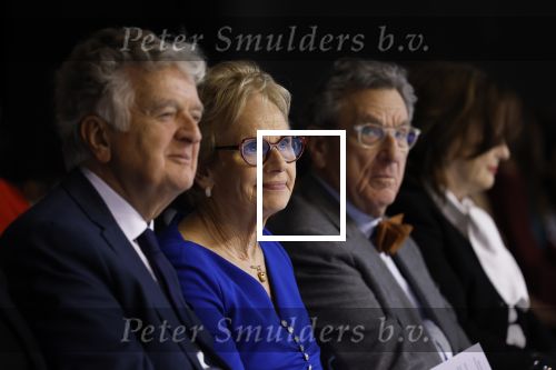 Amsterdam 26 maart 2023
Modeshow Paul Schulten in Hotel Okura.
Els Blokker met ....