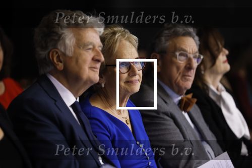 Amsterdam 26 maart 2023
Modeshow Paul Schulten in Hotel Okura.
Els Blokker met ....