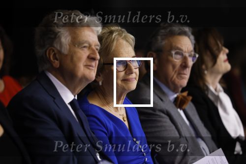 Amsterdam 26 maart 2023
Modeshow Paul Schulten in Hotel Okura.
Els Blokker met ....