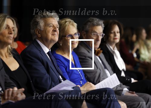 Amsterdam 26 maart 2023
Modeshow Paul Schulten in Hotel Okura.
Els Blokker met ....