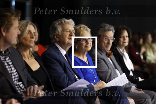 Amsterdam 26 maart 2023
Modeshow Paul Schulten in Hotel Okura.
Els Blokker met ....