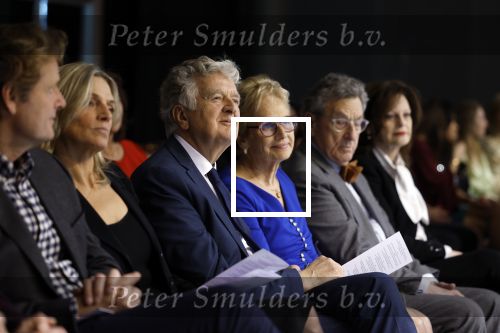 Amsterdam 26 maart 2023
Modeshow Paul Schulten in Hotel Okura.
Els Blokker met ....