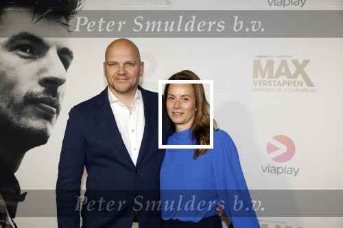 Amsterdam 29 maart 2023
Premiere Docu Max Verstappen in Tuschinski  die uitgezonden gaat worden op Viaplay.
Ernest Knoors met partner
