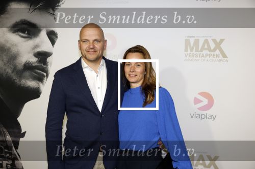 Amsterdam 29 maart 2023
Premiere Docu Max Verstappen in Tuschinski  die uitgezonden gaat worden op Viaplay.
Ernest Knoors met partner