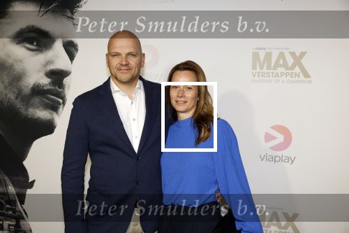 Amsterdam 29 maart 2023
Premiere Docu Max Verstappen in Tuschinski  die uitgezonden gaat worden op Viaplay.
Ernest Knoors met partner