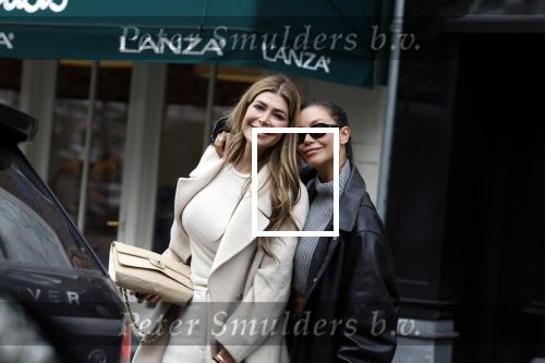 Amsterdam 17 maart 2023
Estelle Cruijff en jaimie Vaes in Amsterdam zuid.