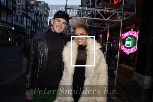Amsterdam 30 maart 2023
Premiere docu Kelly v d Veer in Tuschinski.
Eva Simons en partner Sebastiaan Zwarts