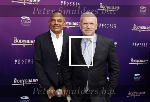 Utrecht 16 april 2023
Premiere the Bodyguard in het Beatrix Theater.
Evert Santegoeds met partner Robert Halewijn