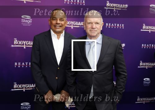 Utrecht 16 april 2023
Premiere the Bodyguard in het Beatrix Theater.
Evert Santegoeds met partner Robert Halewijn