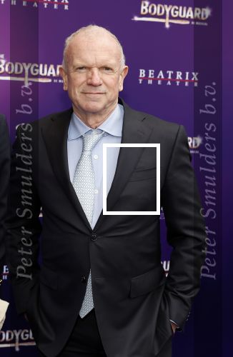 Utrecht 16 april 2023
Premiere the Bodyguard in het Beatrix Theater.
Evert Santegoeds met partner Robert Halewijn