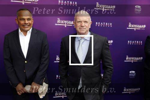Utrecht 16 april 2023
Premiere the Bodyguard in het Beatrix Theater.
Evert Santegoeds met partner Robert Halewijn