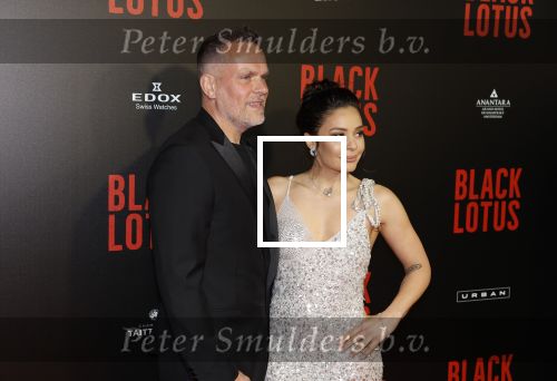 Amsterdam 10 april 2023
Premiere Black Lotus in Tuschinski met Rico Verhoeven in de hoofdrol.
Fajah Lourens met nieuwe vriend