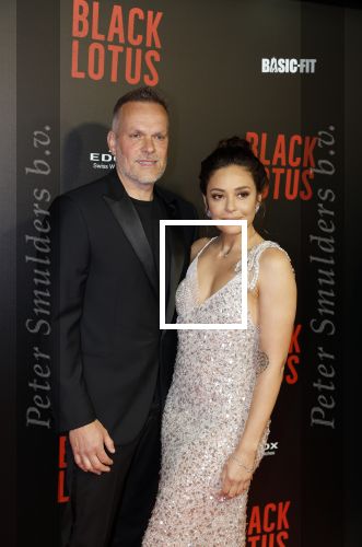 Amsterdam 10 april 2023
Premiere Black Lotus in Tuschinski met Rico Verhoeven in de hoofdrol.
Fajah Lourens met nieuwe vriend