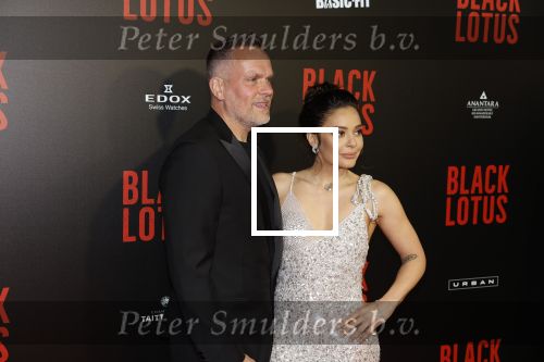 Amsterdam 10 april 2023
Premiere Black Lotus in Tuschinski met Rico Verhoeven in de hoofdrol.
Fajah lourens met nieuwe vriend