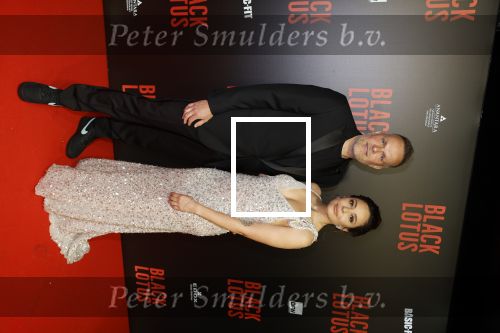 Amsterdam 10 april 2023
Premiere Black Lotus in Tuschinski met Rico Verhoeven in de hoofdrol.
Fajah lourens met nieuwe vriend