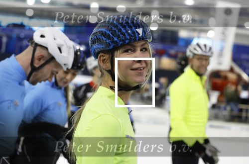 Heerenveen 19 maart 2023
De hollandse 100 in Thialf. 2e op de BBB Femke Wiersma