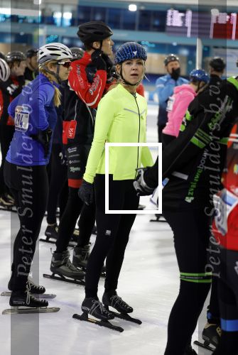 Heerenveen 19 maart 2023
De hollandse 100 in Thialf. 2e op de BBB Femke Wiersma