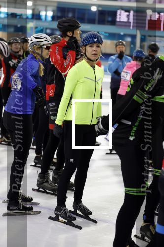 Heerenveen 19 maart 2023
De hollandse 100 in Thialf. 2e op de BBB Femke Wiersma
