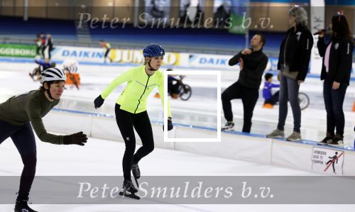 Heerenveen 19 maart 2023
De hollandse 100 in Thialf. 2e op de BBB Femke Wiersma