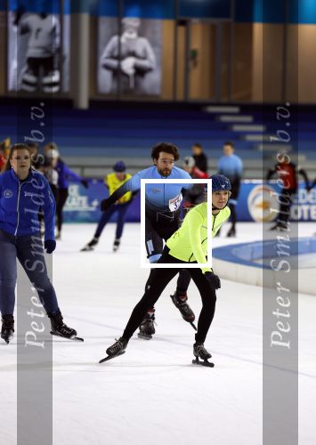 Heerenveen 19 maart 2023
De hollandse 100 in Thialf. 2e op de BBB Femke Wiersma