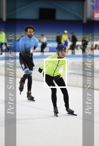 Heerenveen 19 maart 2023
De hollandse 100 in Thialf. 2e op de BBB Femke Wiersma