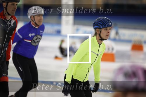 Heerenveen 19 maart 2023
De hollandse 100 in Thialf. 2e op de BBB Femke Wiersma