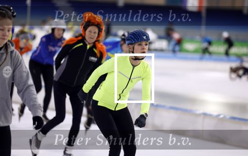Heerenveen 19 maart 2023
De hollandse 100 in Thialf. 2e op de BBB Femke Wiersma
