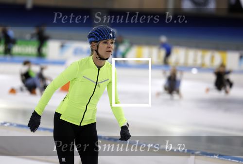 Heerenveen 19 maart 2023
De hollandse 100 in Thialf. 2e op de BBB Femke Wiersma