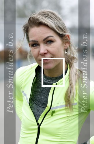 Heerenveen 19 maart 2023
De hollandse 100 in Thialf. 2e op de BBB Femke Wiersma