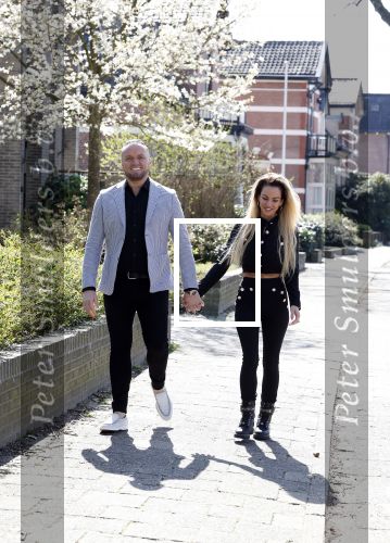 Apeldoorn 5 april 2023
Frank v Etten en zijn vrouw Melanie.