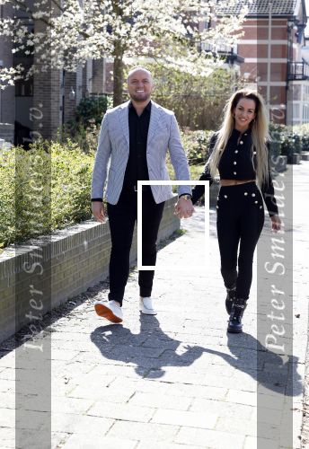 Apeldoorn 5 april 2023
Frank v Etten en zijn vrouw Melanie.