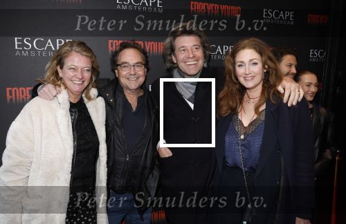 Amsterdam 30 maart 2023
Premiere show forever young in de escape.
Fred Boot met vriendin en vrienden