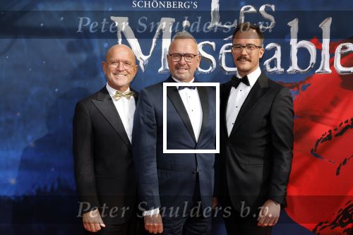 Amsterdam 5 maart 2023
Premiere les Miserables in Carre.
Fred Butter met partners