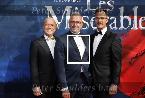 Amsterdam 5 maart 2023
Premiere les Miserables in Carre.
Fred Butter met partners